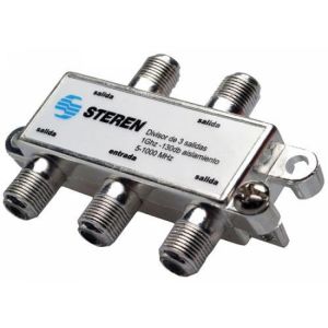 Splitter de 4 salidas a 75 Ohms, 1 GHz