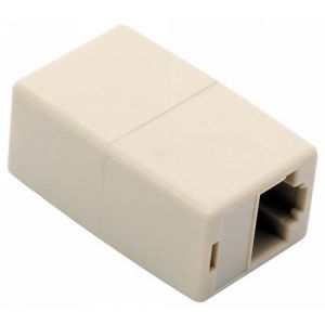 Adaptador jack a jack RJ45 de 8 toma corrientes