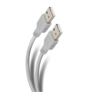 Cable USB con conectores plug tipo "A", de 1,8 m