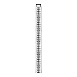 Lámpara LED de emergencia con base giratoria 60 LED