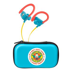 Audífonos Bluetooth* Sport Free con cable plano The Simpsonsâ€ž¢