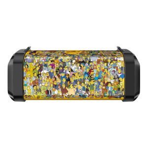 Bocina Bluetooth* mini bazooka con reproductor USB/microSD The Simpsonsâ€ž¢