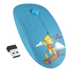 Mouse inalámbrico 1600 DPI The Simpsonsâ€ž¢