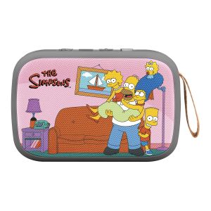 Mini Bocina Bluetooth* The Simpsonsâ€ž¢-Simpsons