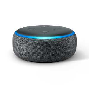 Parlante Inteligente ECHO DOT con Alexa*, negra