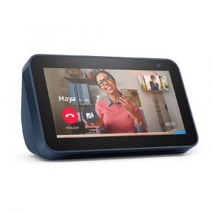 Televisor inteligente con Alexa y cámara de 2 MPx (2da Gen), azul