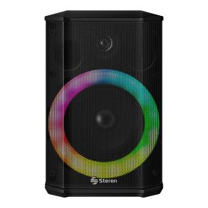 Mini bocina de 5.5" 600 W PMPO Bluetooth* con batería recargable