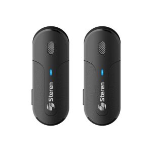 Micrófonos inalámbricos ENC de solapa USB C
