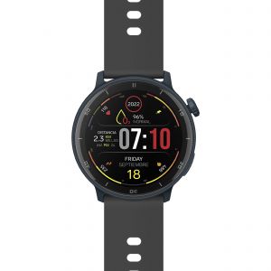 Smart Watch Bluetooth* Touch AMOLED* con función GPS, 1.4", 3 ATM, 22 mm color gris