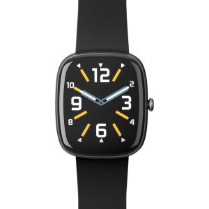 Smart Watch Bluetooth* Touch, 1.6", 22 mm color negro