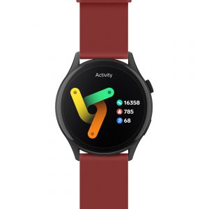 Smart Watch Bluetooth* Touch AMOLED, 1.4", 22 mm color negro