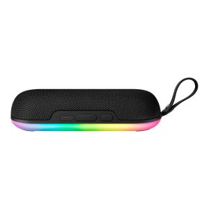 Parlante Bluetooth* con iluminación neón LED