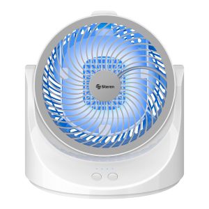 Ventilador con enfriador de aire y ajuste de velocidad, para escritorio